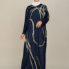 Sekar Kaftan Navy