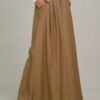 Bambi A-Line Skirt Brown - Image 4