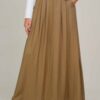 Bambi A-Line Skirt Brown