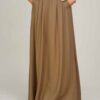 Bambi A-Line Skirt Brown - Image 3