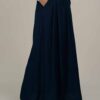 Bambi A-Line Skirt Navy - Image 3
