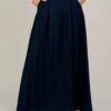 Bambi A-Line Skirt Navy
