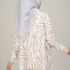 Hadley Oversized Top Beige - Image 4