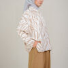 Hadley Oversized Top Beige - Image 3