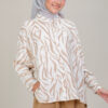 Hadley Oversized Top Beige - Image 2