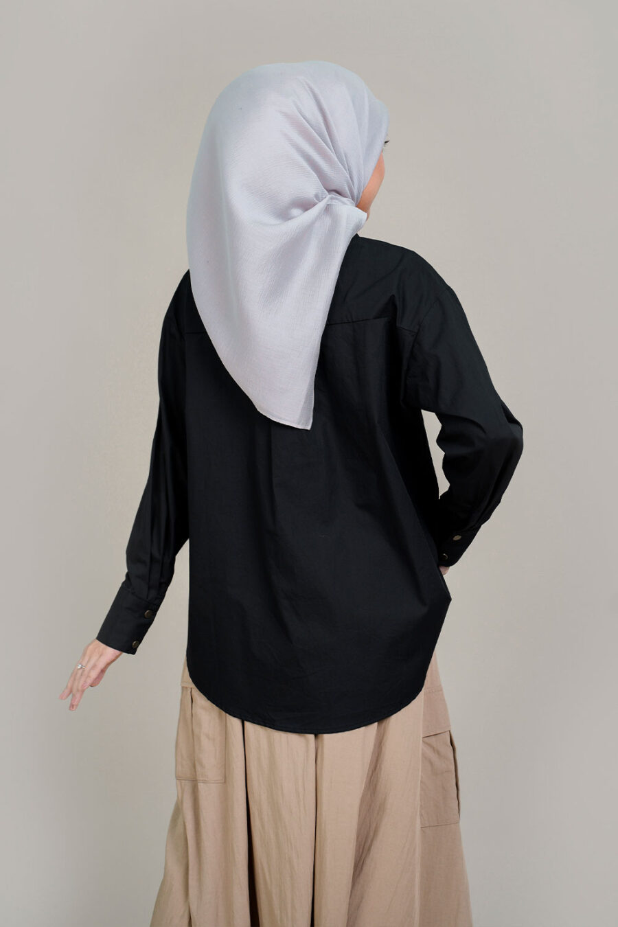 Zane Blouse Black - Image 3