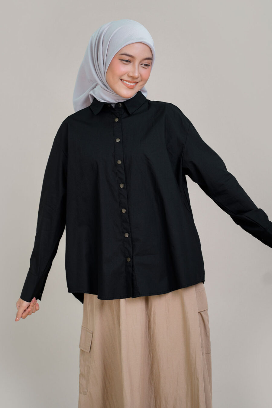 Zane Blouse Black