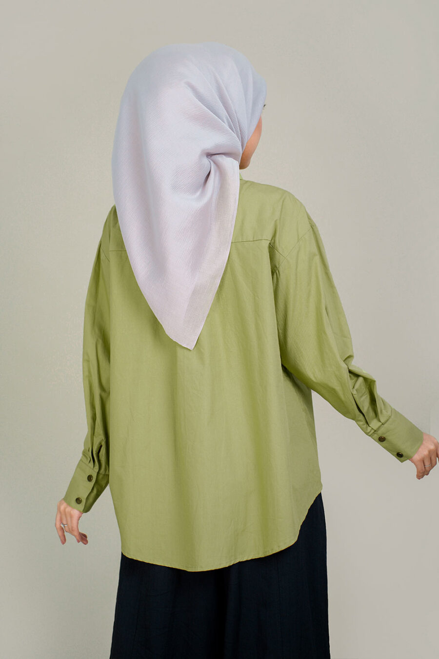 Zane Blouse Green - Image 3