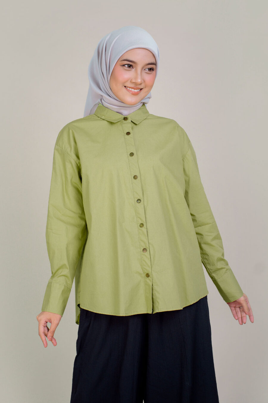 Zane Blouse Green