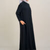 Issa Long Blouse Black - Image 2