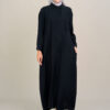 Issa Long Blouse Black - Image 3