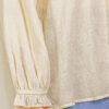 Cynthia Blouse Cream - Image 2