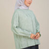 Cynthia Blouse Sea Green - Image 5