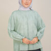 Cynthia Blouse Sea Green