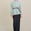 Cynthia Blouse Sea Green - Image 3