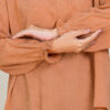 Cynthia Blouse Dusty Orange - Image 2