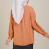 Cynthia Blouse Dusty Orange - Image 4