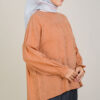 Cynthia Blouse Dusty Orange - Image 3