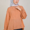 Cynthia Blouse Dusty Orange