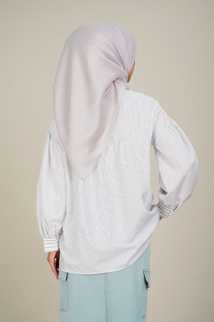 Modella Oversized Top White - Image 5