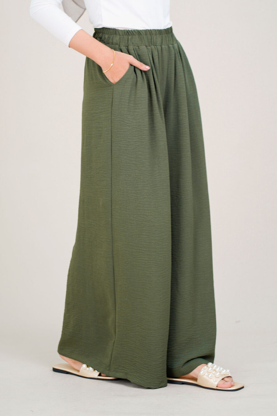 Karen Pants Green - Image 2