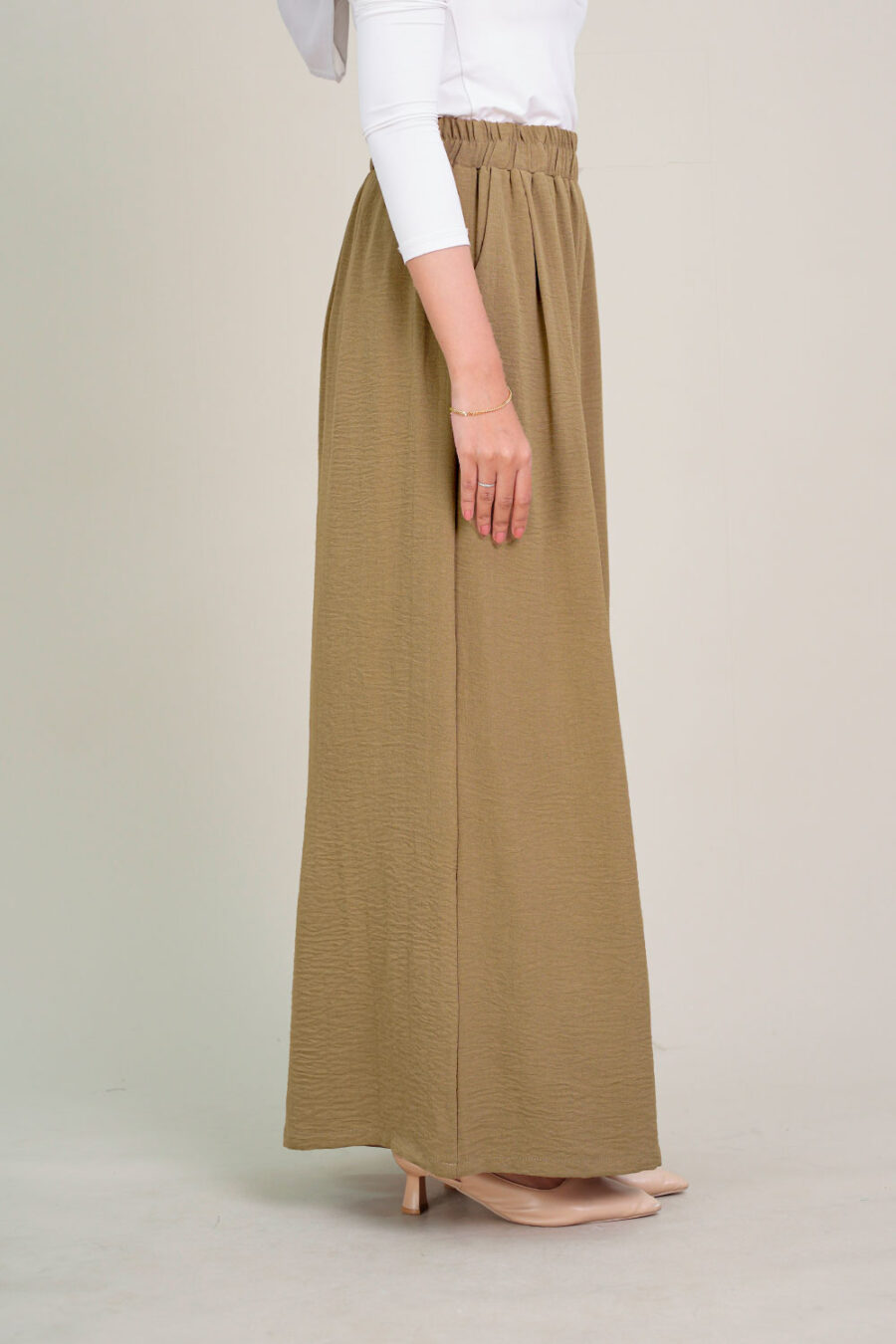 Karen Pants Khaki - Image 2