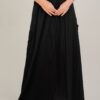 Merril Wide Skirt Black