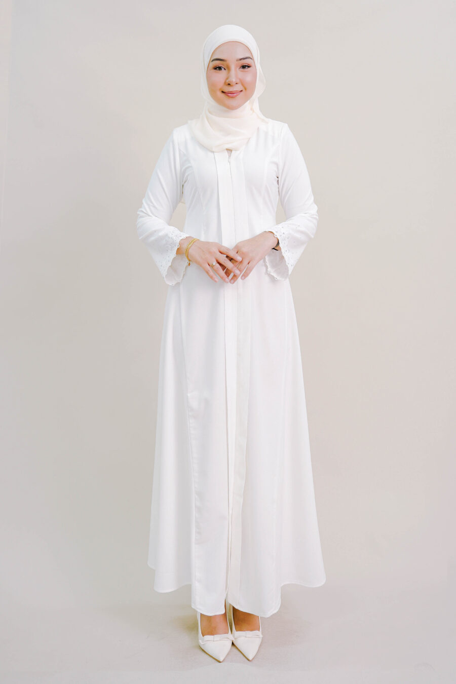 Dian Dress in White