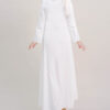 Dian Dress in White - Image 3