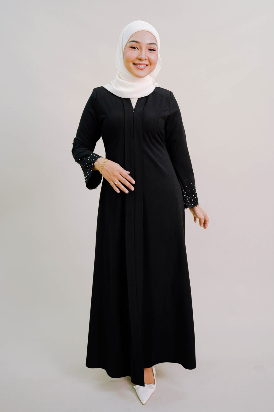 Dian Dress in Black - Image 4