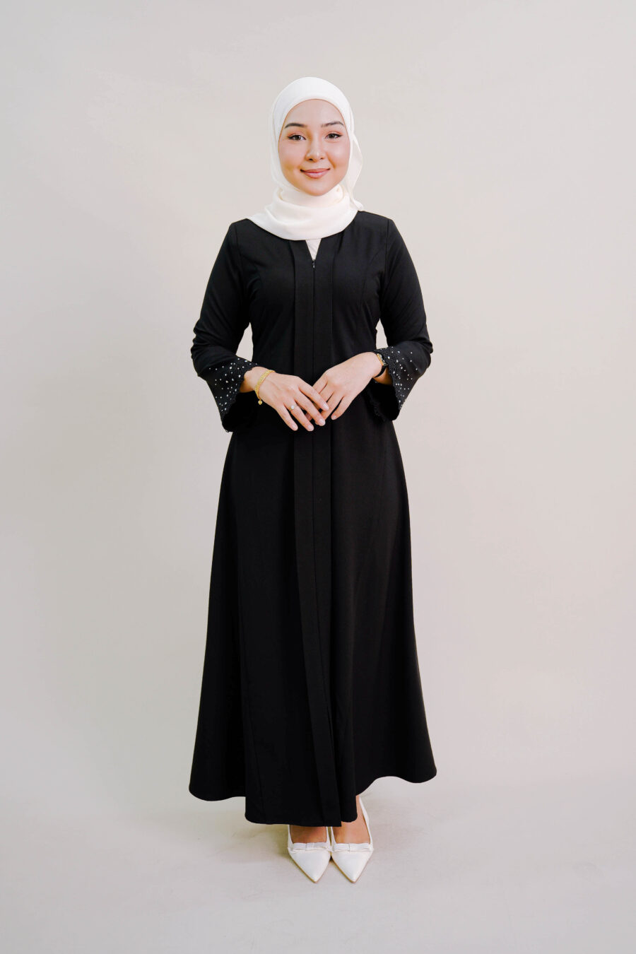 Dian Dress in Black