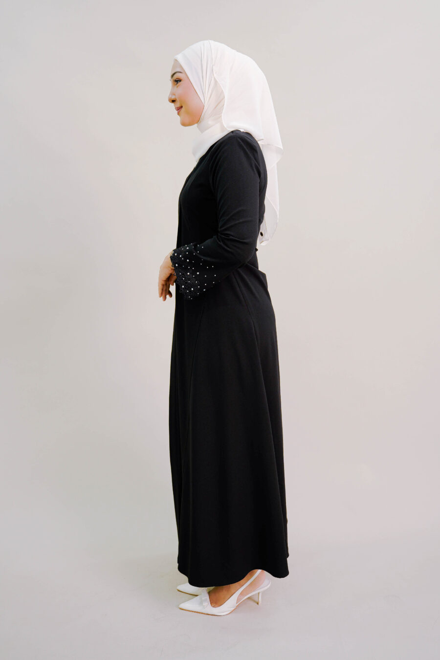 Dian Dress in Black - Image 2