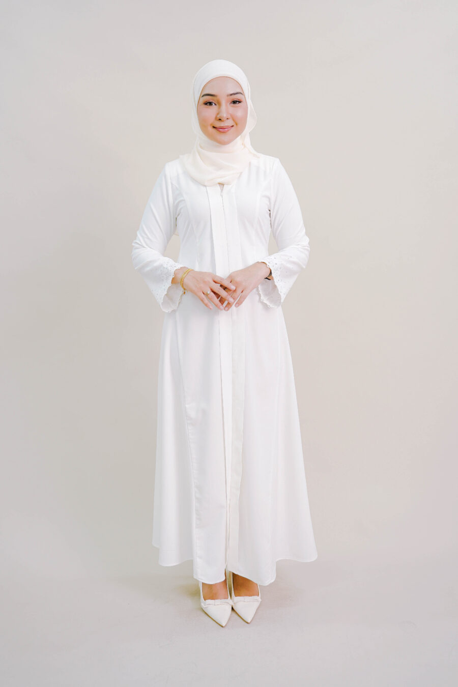 Dian Dress in White