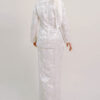 Clarisa Kurung in Champagne - Image 3