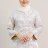 Clarisa Kurung in Champagne - Image 4