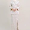Clarisa Kurung in Champagne