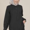 Alodia Blouse Black