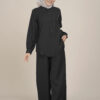 Alodia Blouse Black - Image 2