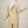 Alodia Blouse Khaki - Image 3