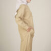 Alodia Blouse Khaki - Image 2