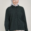 Luna Corduroy Blouse Green