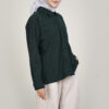 Luna Corduroy Blouse Green - Image 3
