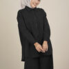 Alodia 2.0 Baggy Top Black