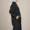 Alodia 2.0 Baggy Top Black - Image 3