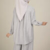 Alodia 2.0 Baggy Top Grey - Image 4