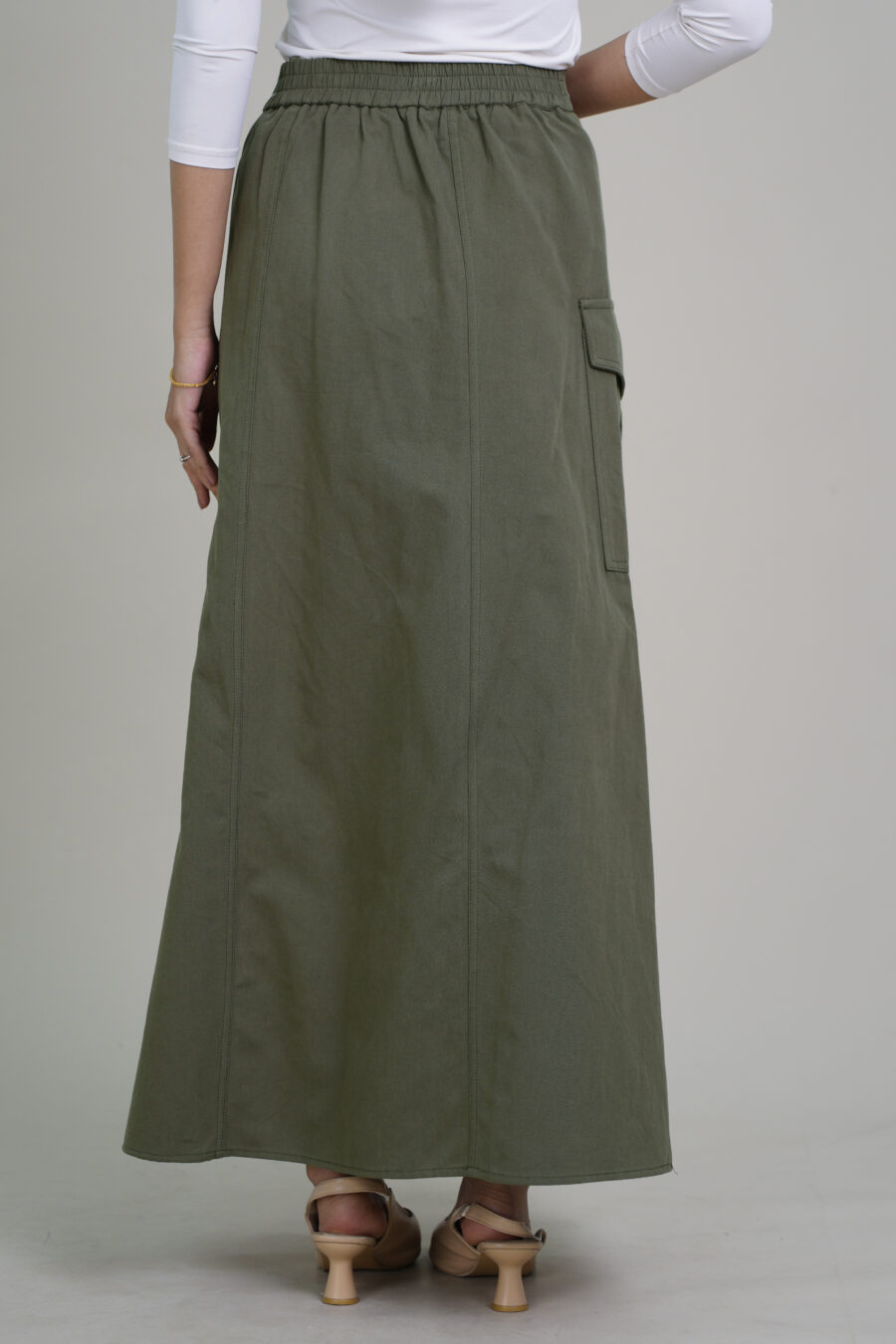 Ashley Skirt Green - Image 3