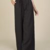 Alodia Pants Black