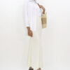 Grace Satin Mermaid Skirt Beige - Image 5