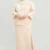 Felline Plus Size Kurung in Pink