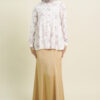Feiya Butterfly Printed Blouse Pink - Image 3